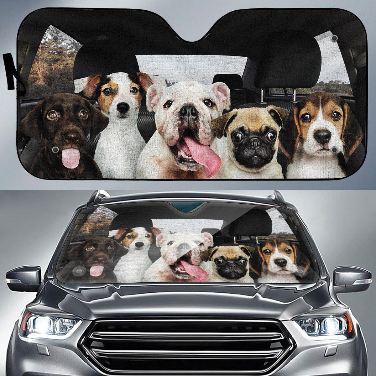 The Adorables Auto Sun Shade