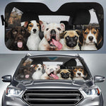 The Adorables Auto Sun Shade