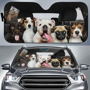 The Adorables Auto Sun Shade
