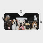 The Adorables Auto Sun Shade