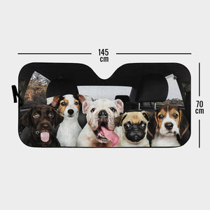 The Adorables Auto Sun Shade