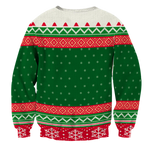 Meowy Christmas Unisex Sweater