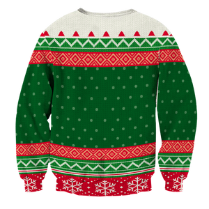 Meowy Christmas Unisex Sweater