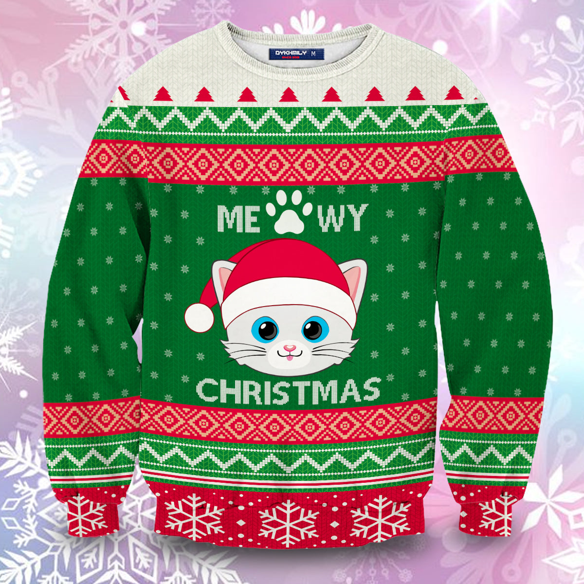Meowy Christmas Unisex Sweater