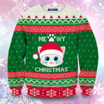 Meowy Christmas Unisex Sweater
