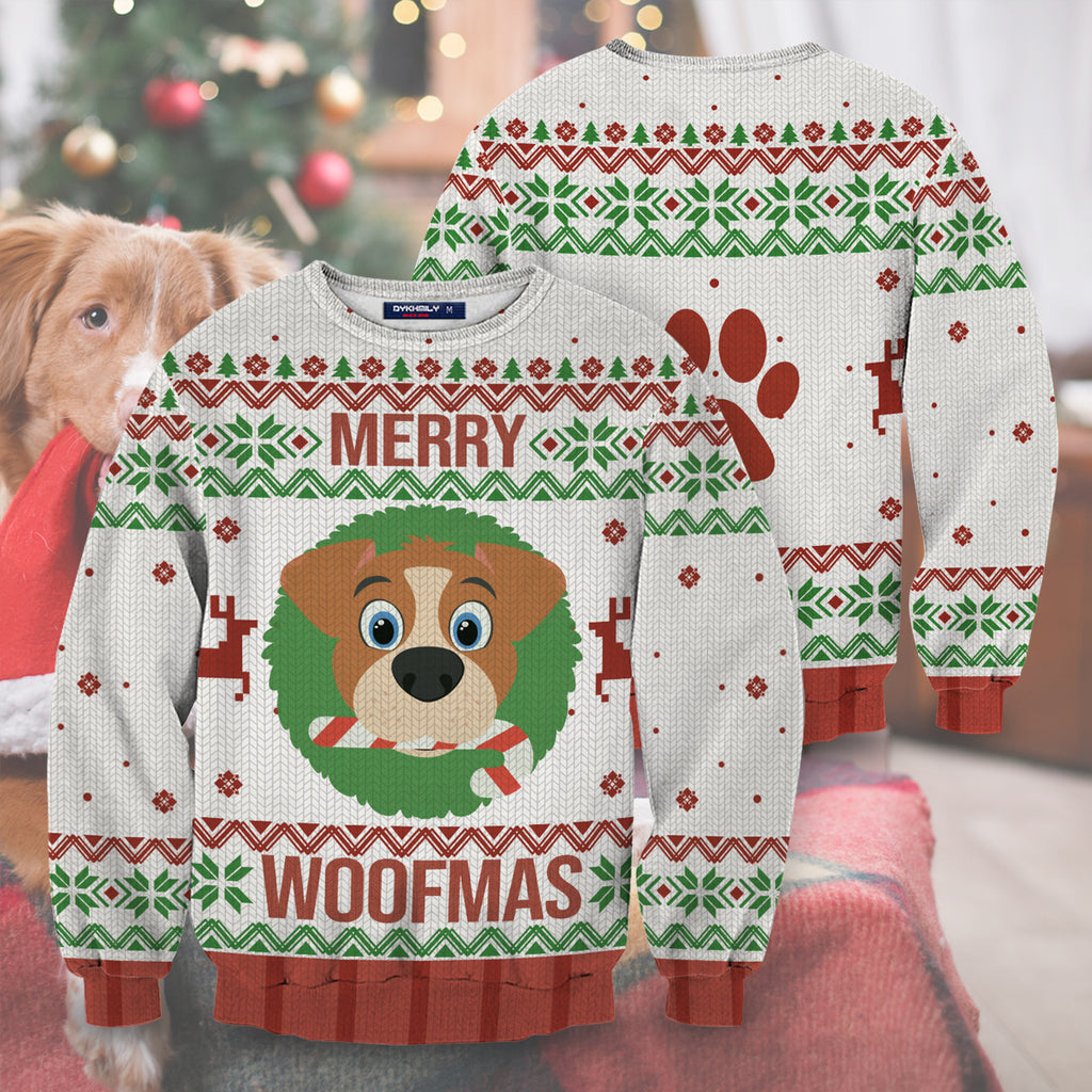 Merry Woofmas Unisex Sweater