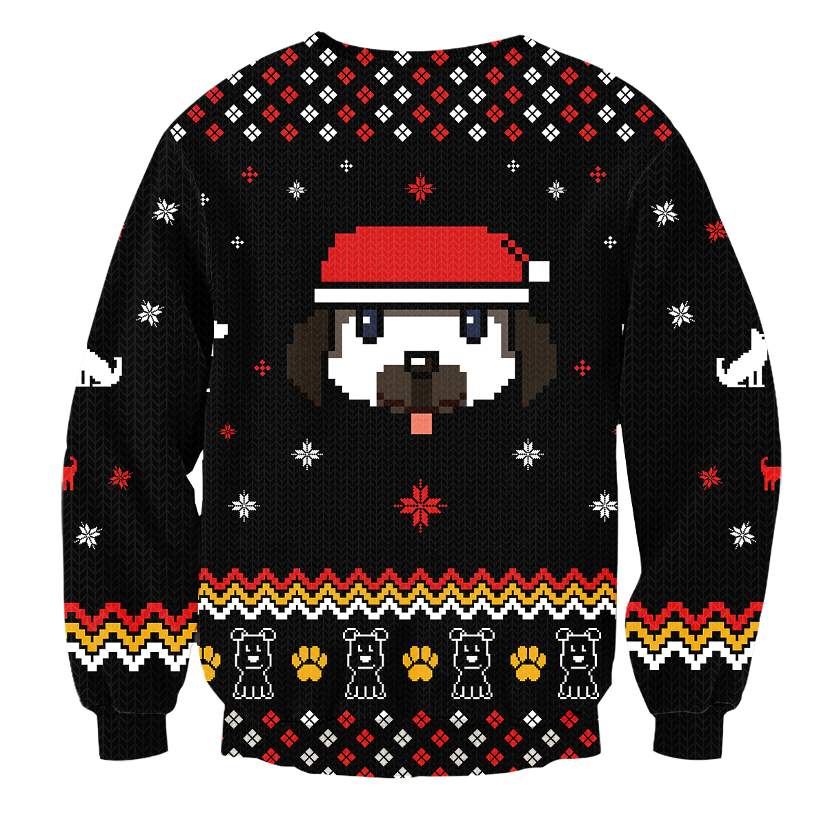 Dog Hair On This Unisex Sweater
