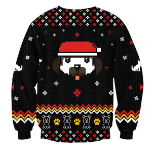 Dog Hair On This Unisex Sweater