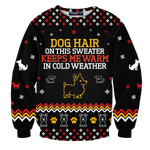 Dog Hair On This Unisex Sweater
