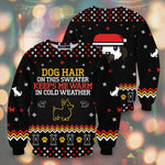 Dog Hair On This Unisex Sweater
