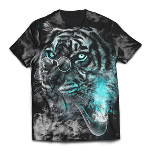 Gentle Tiger Unisex T-Shirt