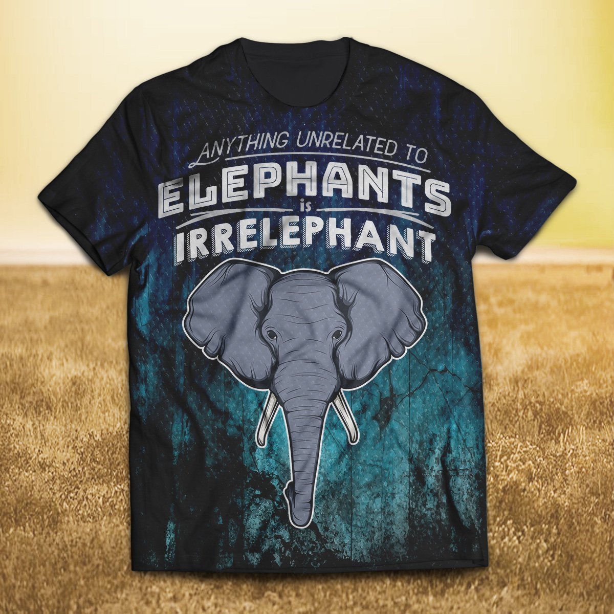 Irrelephant Unisex T-Shirt