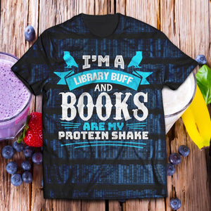 Library Buff Unisex T-Shirt S
