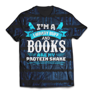Library Buff Unisex T-Shirt