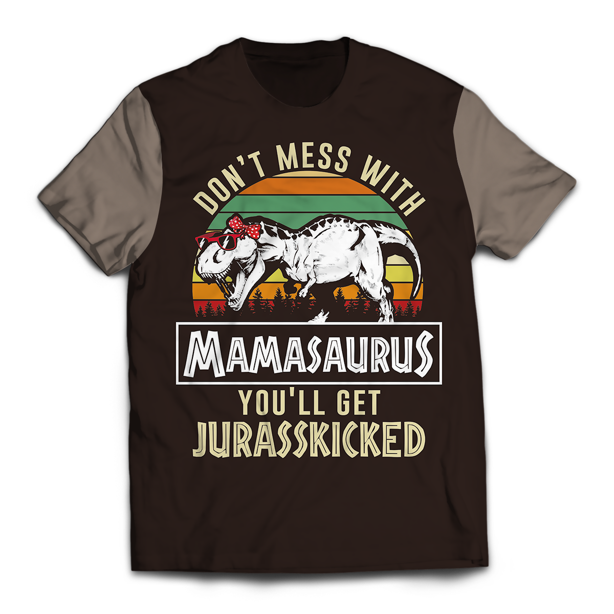 Mamasaurus Unisex T-Shirt