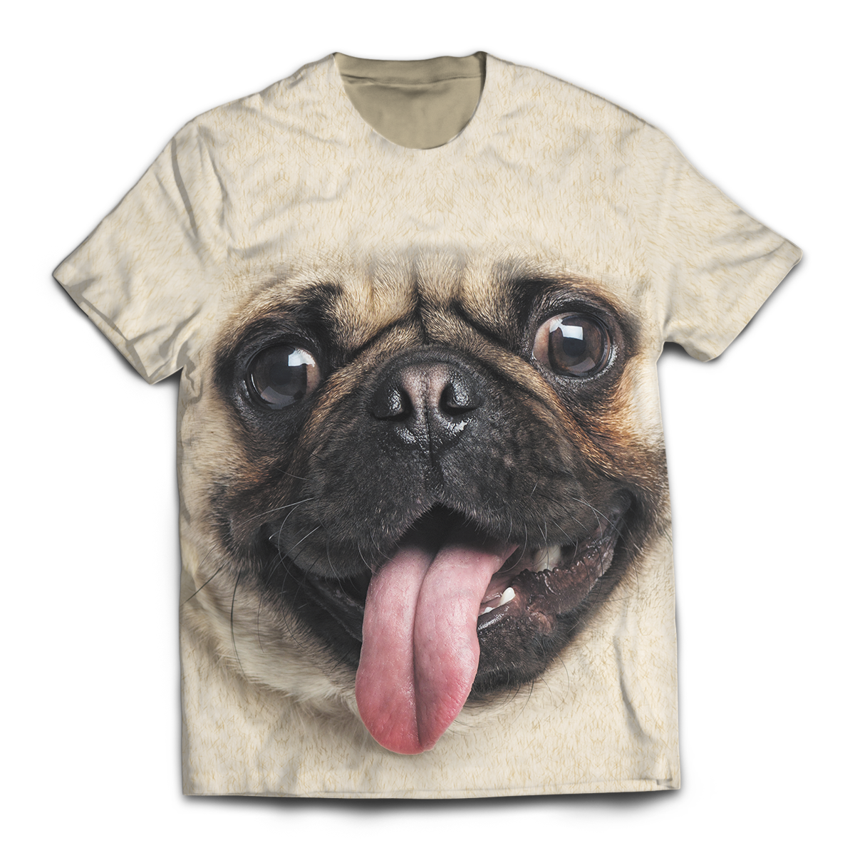 Pug Face Unisex T-Shirt