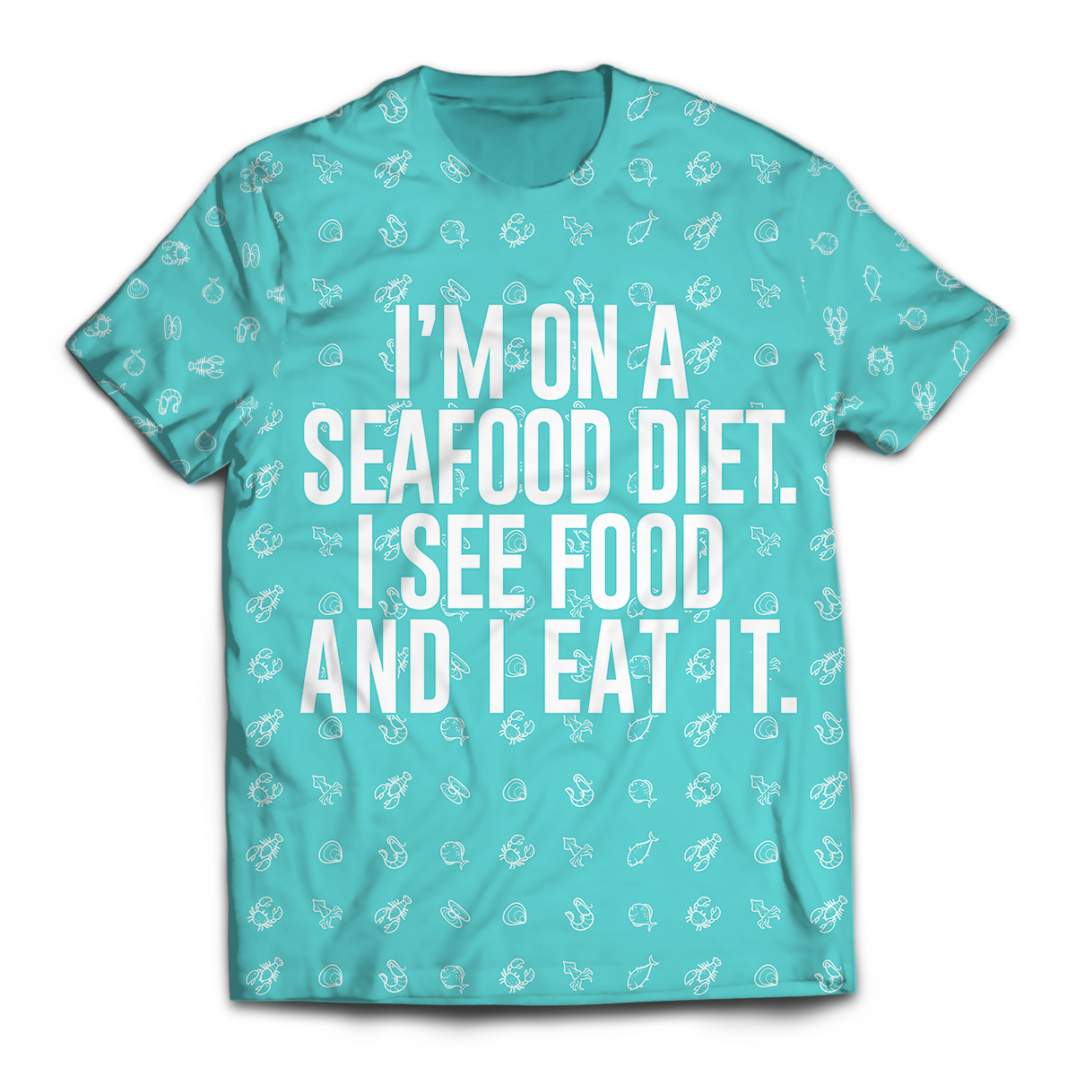 Seafood Unisex T-Shirt