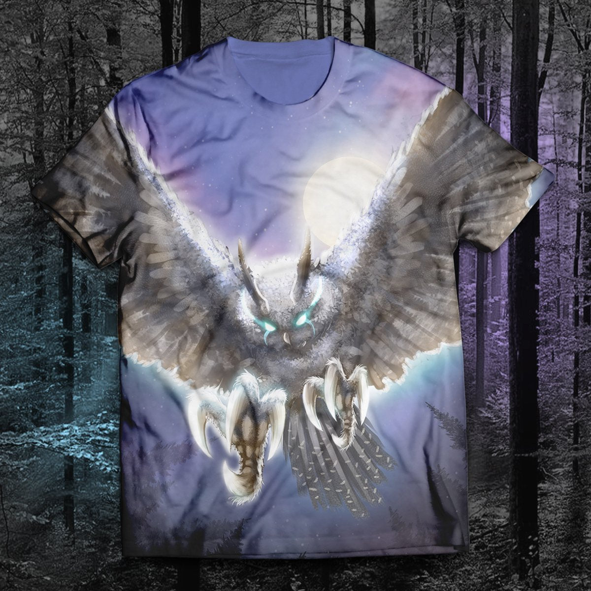 The Night Hunter Unisex T-Shirt S