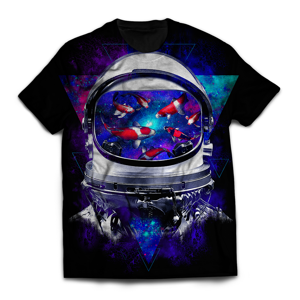 Space Lagoon Unisex T-Shirt