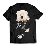 Chow Chow-Torn Unisex T-Shirt