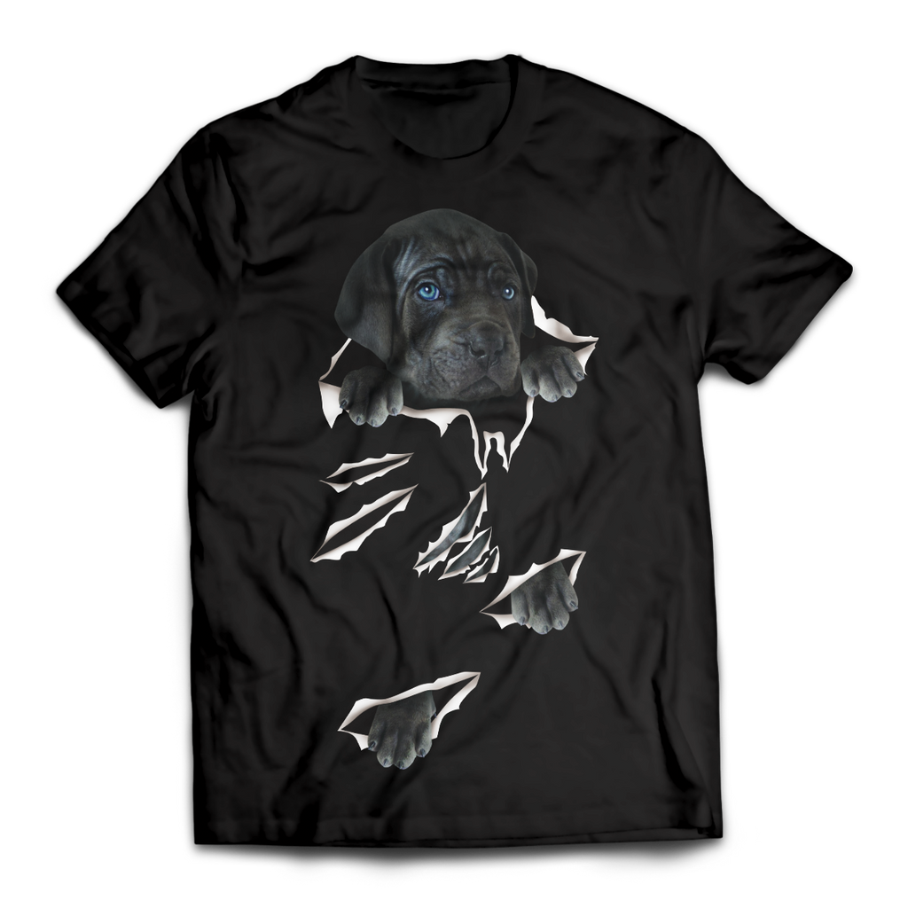 Great Dane-Torn Unisex T-Shirt