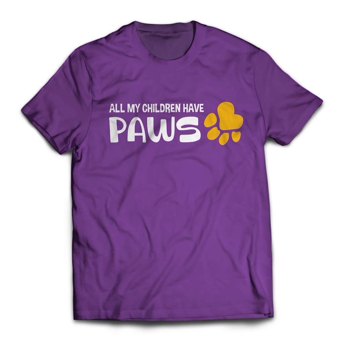 My Children Have Paws Unisex T-Shirt