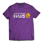 My Children Have Paws Unisex T-Shirt