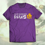 My Children Have Paws Unisex T-Shirt