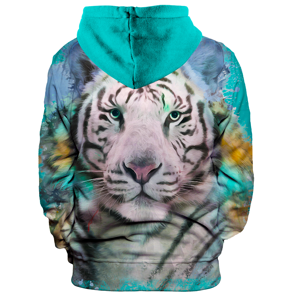 Tigris Unisex Pullover Hoodie