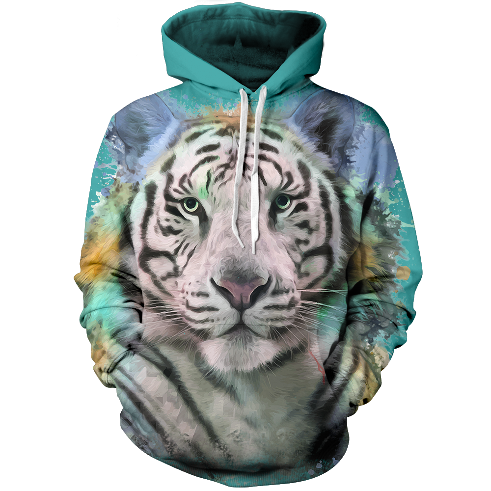 Tigris Unisex Pullover Hoodie