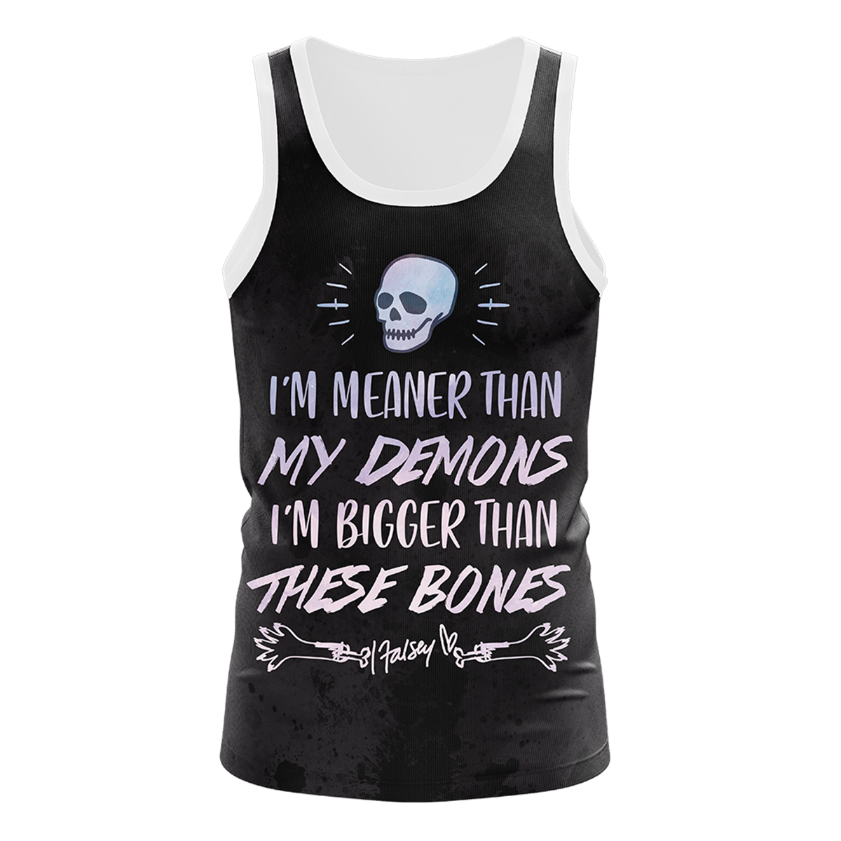 Halsey Unisex Tank Tops Tanktop