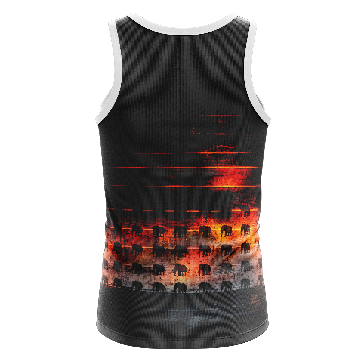 Dont Like Elephants Unisex Tank Tops Tanktop
