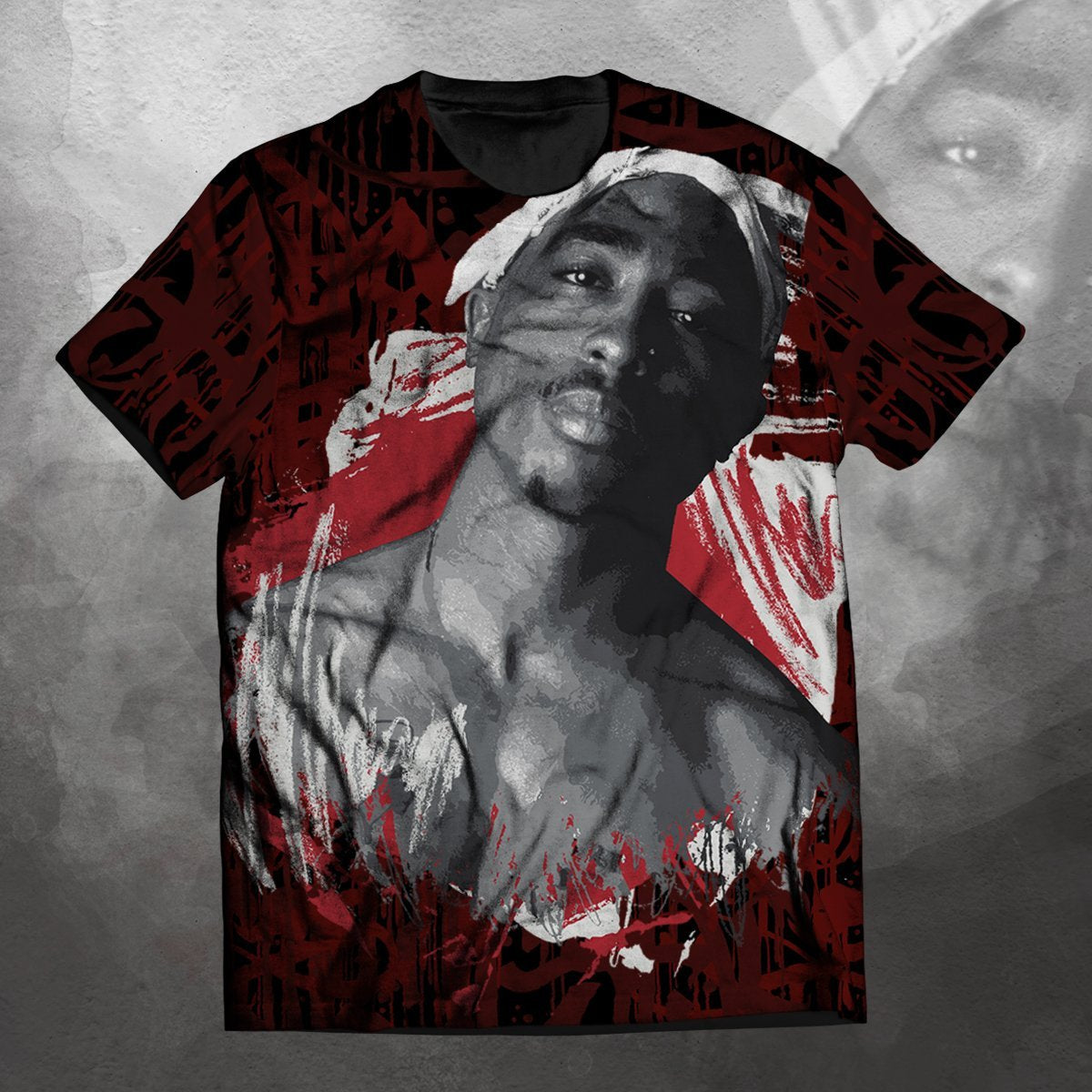 Tupac Unisex T-Shirt S