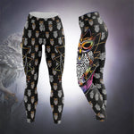 Electro Owl Unisex Tights