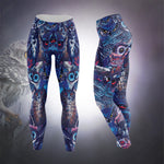 Owl Blues Unisex Tights