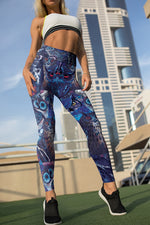 Owl Blues Unisex Tights