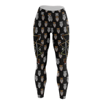 Electro Owl Unisex Tights