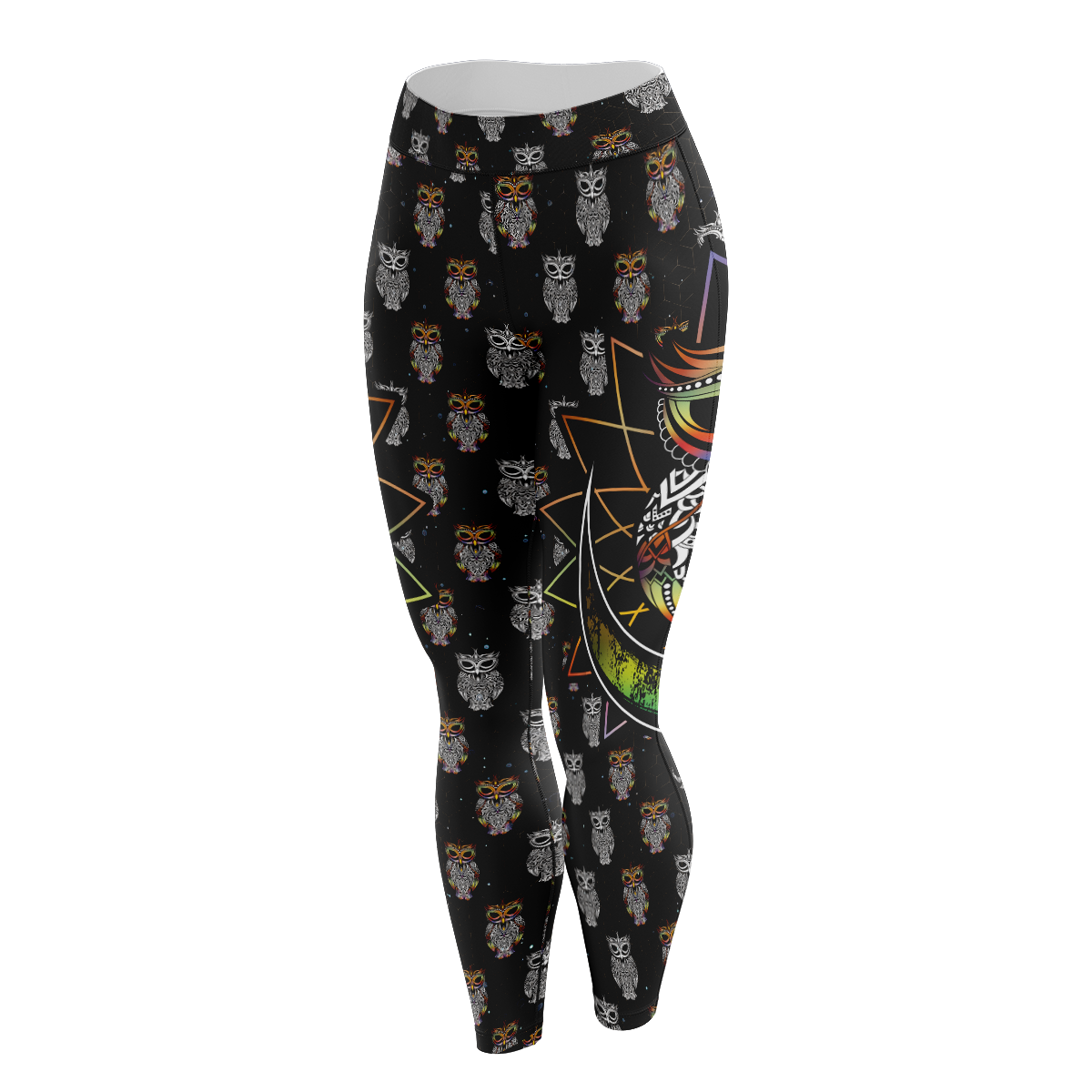 Electro Owl Unisex Tights