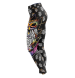 Electro Owl Unisex Tights