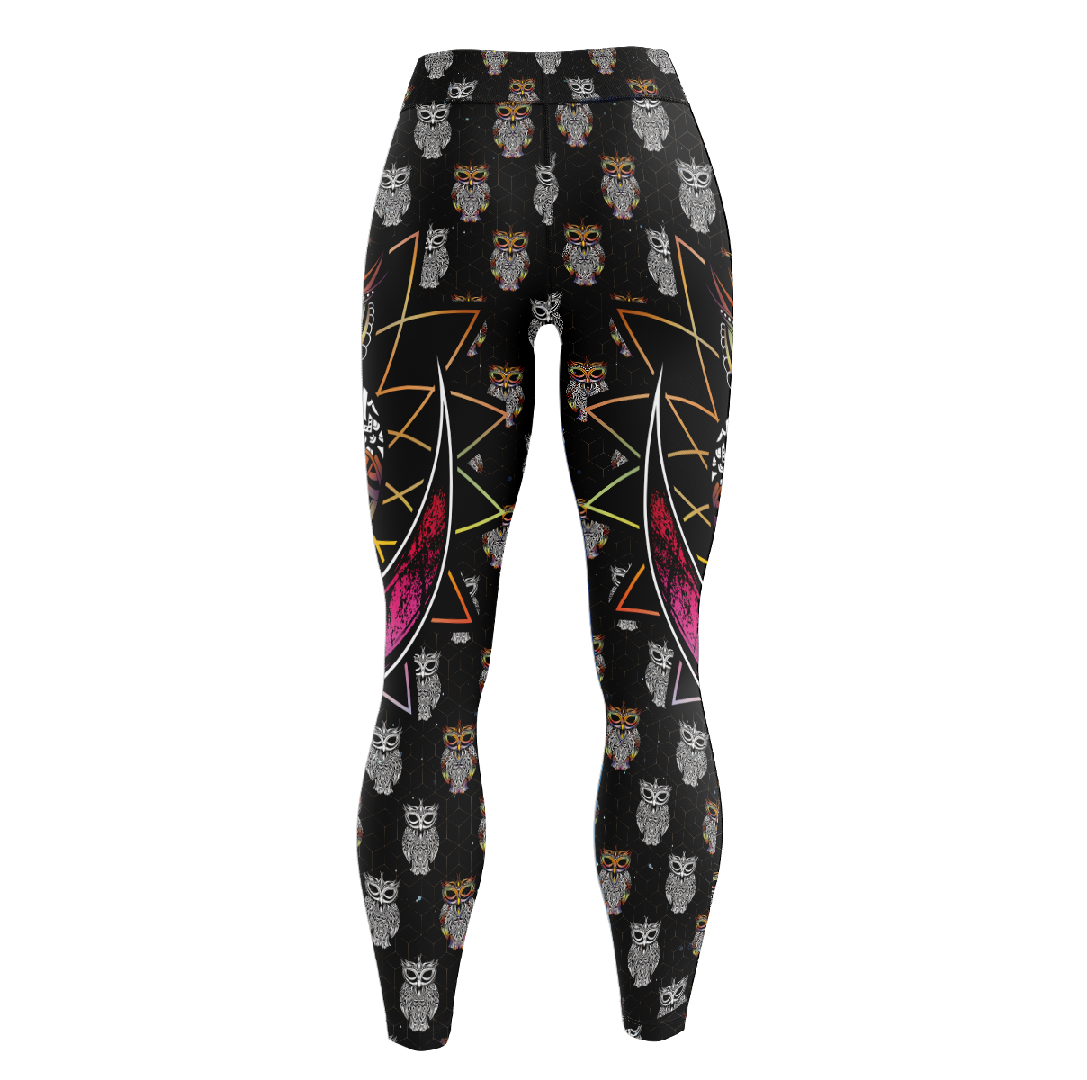 Electro Owl Unisex Tights