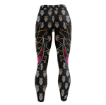 Electro Owl Unisex Tights