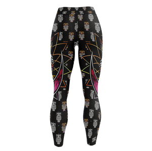 Electro Owl Unisex Tights