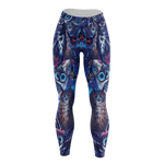 Owl Blues Unisex Tights