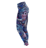 Owl Blues Unisex Tights