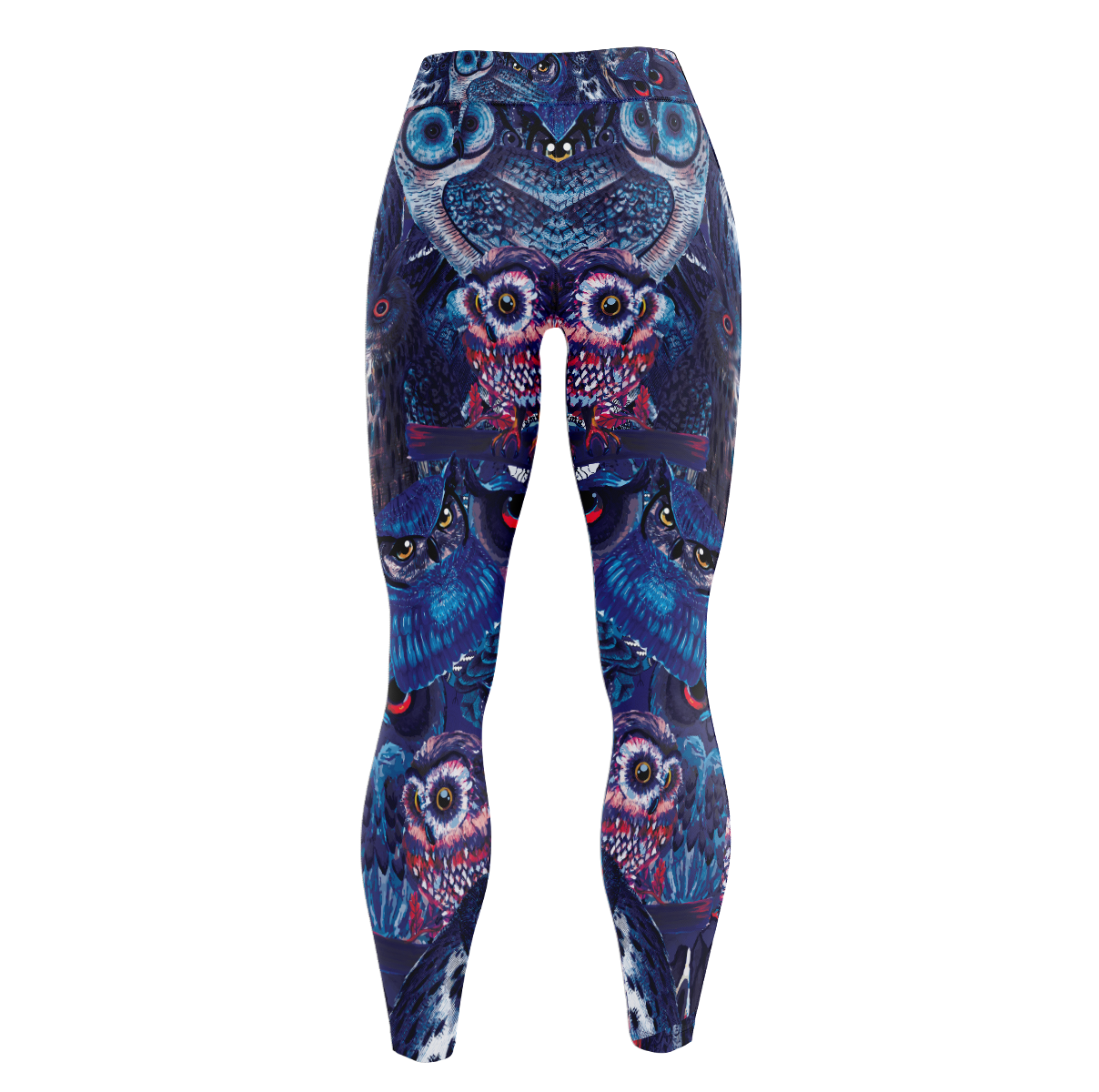 Owl Blues Unisex Tights