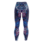 Owl Blues Unisex Tights