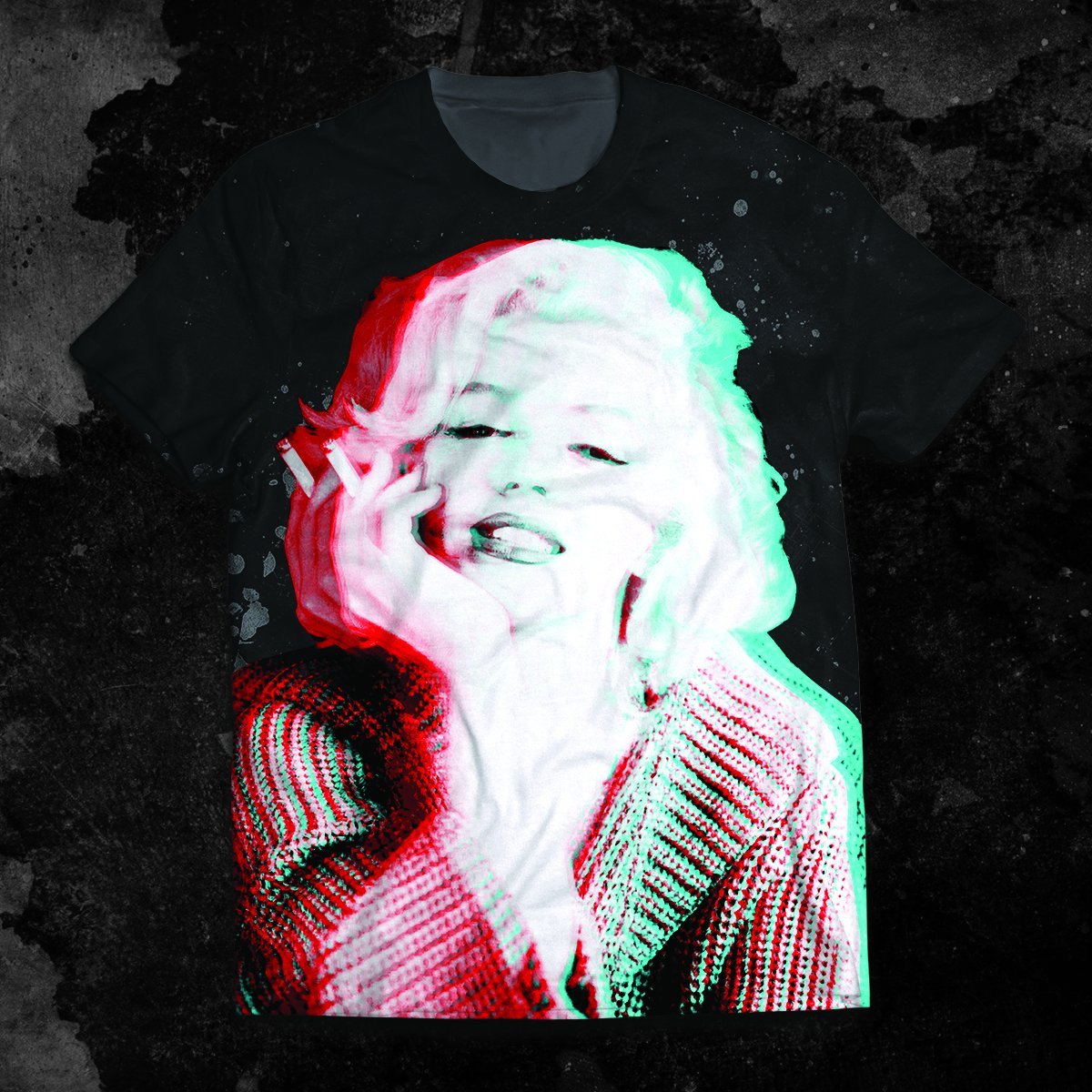 Monroe Unisex T-Shirt S