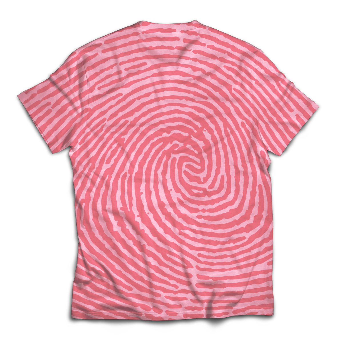 Pink Print Unisex T-Shirt