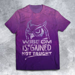 Wisdom Gained Unisex T-Shirt S