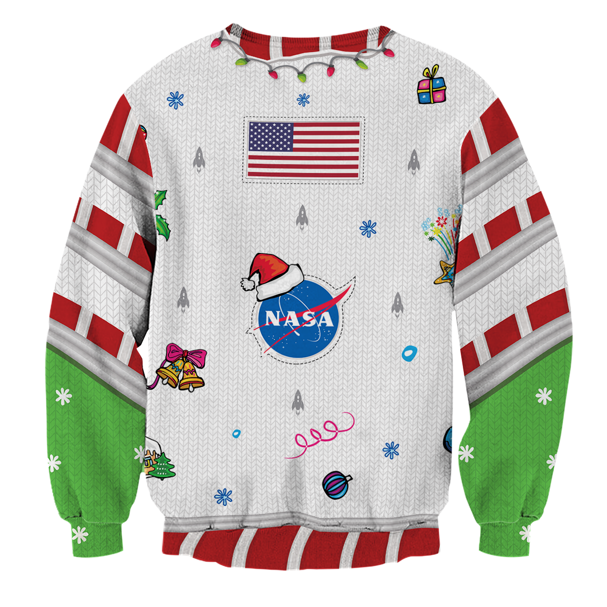 Armstrong Space Suite Christmas Unisex Sweater